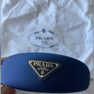 Prada - Re-Nylon headband - blue